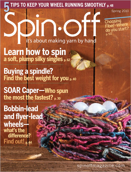 SpinOff Spring2010 April Newsletter 