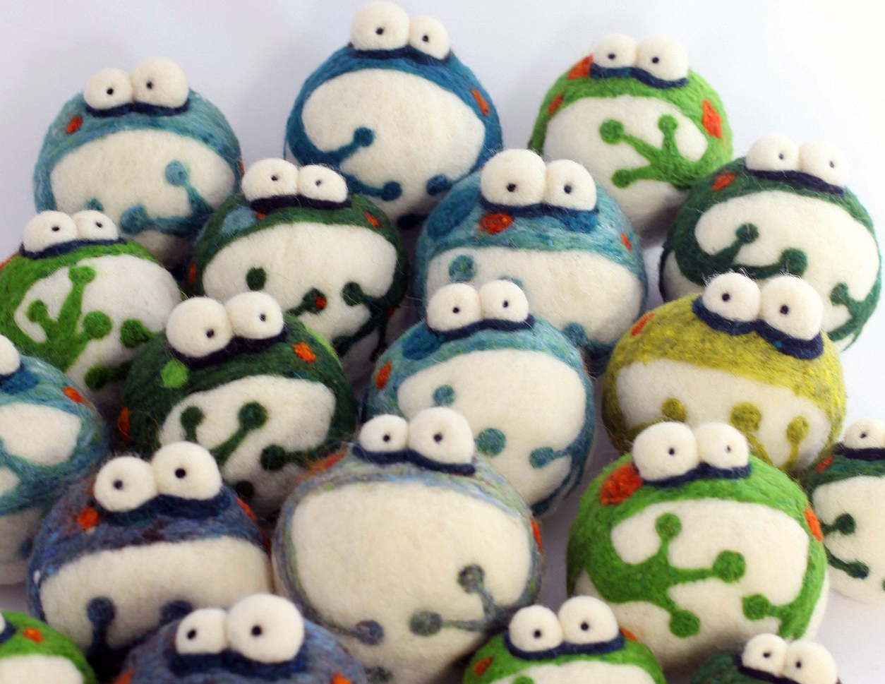 March Newsletter Woolbuddy Frogs Long March Newsletter